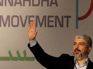 زعيم حماس خالد مشعل