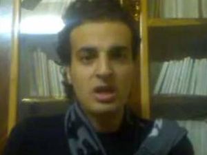 المدون المصري مايكل نبيل