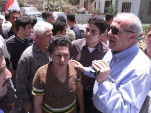 الوزير اللبناني السابق ميشال سماحة