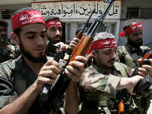 AIn Al Hilweh, the Palestinian refugee camp in Lebanon's south considered a "hotbed" for militants, fears a possible armed sectarian clash with Hezbollah forces due to the latter's politics at home and in Syria (Courtesy of the Guardian)