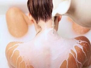 A bath in cow's milk is sooo 2011!  Make the switch to goats and stay in the know.