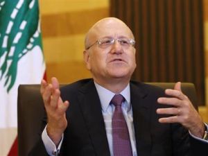 رئيس الوزراء اللبناني نجيب ميقاتي