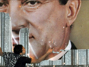 مصر تنفي فرار زوجة ونجل الرئيس 