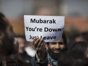 الغرب يتخلى عن مبارك 