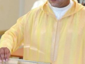 الملك محمد السادس 
