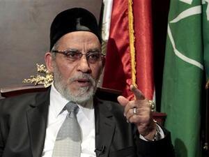 محمد بديع المرشد العام لجماعة الاخوان 
