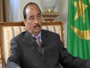 الرئيس الموريتاني محمد ولد عبد العزيز