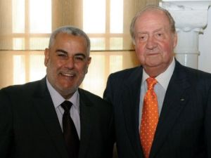 العاهل الإسباني يستقبل ابن كيران