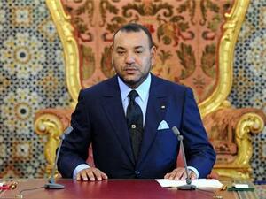 Morocco's King Mohammed VI told reporters that he did not "need lessons from anybody" on his country's human rights record in the Western Sahara (Courtesy of the Moroccan Embassy)