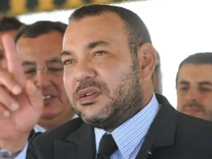 العاهل المغربي محمد السادس

