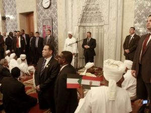 مرسي: السودان ومصر يواجهان اعداء مشتركين