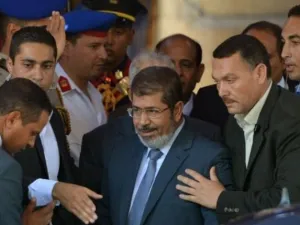 الرئيس المصري محمد مرسي