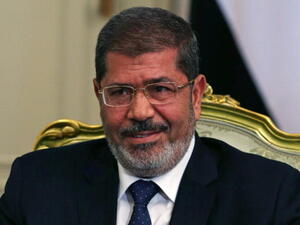 Egyptian President Mohamed Morsi (AFP)