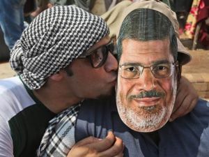 There was no gay in my day! According to Jamaa al-Islamiya, the changes to the Egyptian constitution will allow homosexuality and incest to run rampant across Egypt. (Getty)