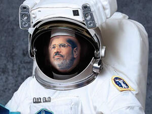 The April 6 Youth Movement wants Morsi to be sent into orbit