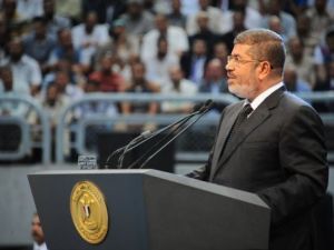 الرئيس المصري محمد مرسي