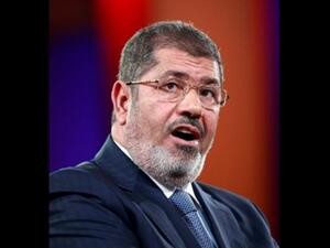 الرئيس المصري محمد مرسي 