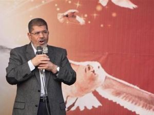الرئيس المصري محمد مرسي