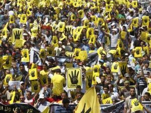 انصار الرئيس المصري المعزول محمد مرسي في القاهرة