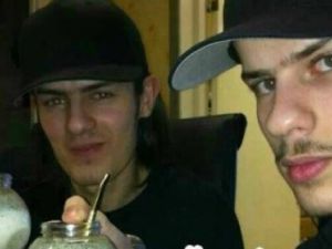 الشقيقان اللبنانيان معتصم وحسن ديب