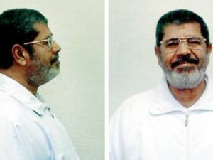 اول صور لمرسي في سجن برج العرب
