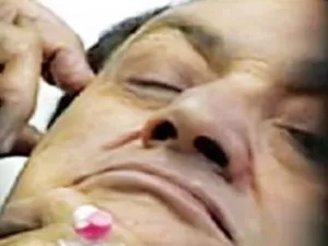 الرئيس السابق حسني مبارك 