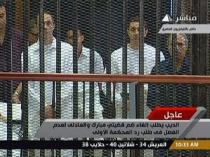 تأجيل نظر قضية قتل المتظاهرين المتهم فيها وزير الداخلية المصري السابق حبيب العادلي وستة من معاونيه 