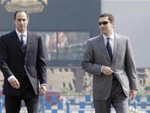 علاء وجمال مبارك