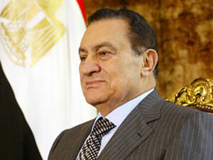 Former Egyptian President Hosni Mubarak will be placed under house arrest following his release from prison. (AFP/File)