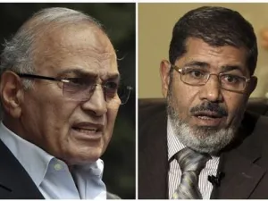 مرسي يترقب إعلانه رئيسا وحملة شفيق تؤكد فوز مرشحها
