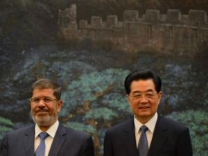 الرئيس المصري يزور بكين