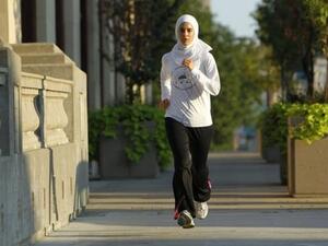 Keeping the faith and keeping in shape during Ramadan.