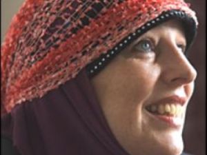 One non-Muslim woman was inspired to convert to Islam after the events of 9/11.