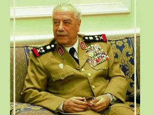 وزير الدفاع السوري السابق مصطفى طلاس