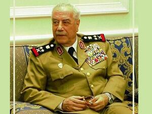 وزير الدفاع السوري السابق مصطفى طلاس