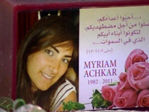 Young woman murdered on the way to church- the assailant is going to pay with his life.