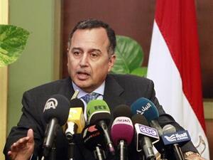 وزير الخارجية المصري نبيل فهمي