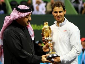Nadal makes winning start to 2014 by clinching Qatar Open title 