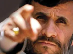 الرئيس الايراني محمود احمدي نجاد