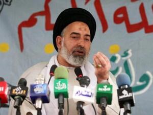 خطيب الجمعة بالنجف