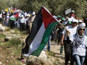 مسيرة لعرب اسرائيليين لاحياء ذكرى "النكبة"
