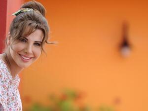 Lebanese singer Nancy Ajram.