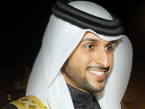 Many would say not to let the smile of Sheikh Nasser fool you