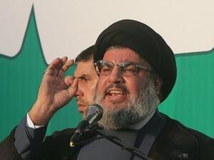 زعيم حزب الله حسن نصر الله