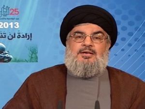 زعيم حزب الله حسن نصرالله