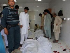 مقتل 21 شخصا في تفجير في افغانستان
