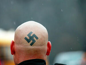 Under the new bill, if you are caught calling someone a "Nazi" or using Nazi-affiliated nicknames in Israel you will be fined. (Getty/File)