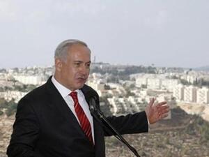 رئيس الوزراء الاسرائيلي بنيامين نتانياهو