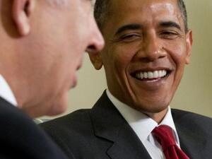 Obama meets Netanyahu
