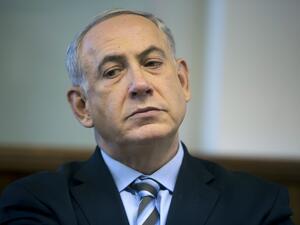 Netanyahu said that he appreciates "the Pope's strong stand against anti-Semitism". (AFP/File)